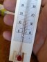 Стар сувенирен термометър, снимка 6