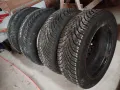 Зимни гуми с железни джанти 205/55 R16, снимка 2