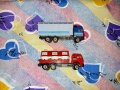 Лот играчки камиони продадени