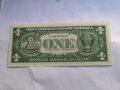 USA $ 1 Dollar Silver Certificate 1957-B UNC, снимка 4