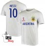 Футболна тениска на Аржентина и Меси WORLD CUP 2022 Qatar!Фен тениска на ARGENTINA и MESSI!