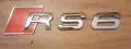 3D букви / Стикер за Audi RS6, снимка 1