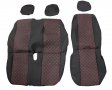 Тапицерия Лукс капитонирана за FIAT DUCATO PEUGEOT BOXER CITROEN JUMPER след 2015 г., снимка 5