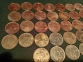 45 бр. български монети, снимка 3