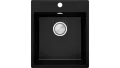 -31% Супер Промо Черна кухненска мивка от гранит Рига 45 XL 430 x 500, снимка 7
