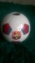 ваза Барса, футболна топка порцелан, снимка 1