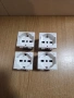 4 броя електрически контакт тип Schuko марка ELEC DOCK (модел ED-3001M)., снимка 4