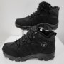 Мъжки зимни обувки подходящи за мокро време с топъл хастар модел:3012, снимка 1 - Мъжки боти - 43571495