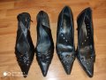 Дамски обувки  35 и 36 номер , снимка 1 - Дамски обувки на ток - 38420066