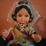 Колекционерска кукла в народни дрехи Folk Artesania Испания Марка 25 см