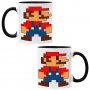 Чаша Super Mario 8-bit,Керамична Чаша, Кафе Чай, Игра,Изненада,Подарък,Повод,Празник,Рожден Ден, снимка 1