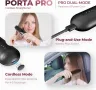 TYMO Porta Pro - Безжична четка за изправяне на коса / Йонна функция, снимка 6