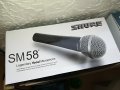 SHURE SM58-КОМПЛЕКТ МИКРОФОН 2906221228, снимка 1 - Микрофони - 37234942