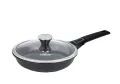 Тиган с капак Bohmann, 24см. 1.9л., Лят алуминий, Подвижна дръжка, Индукция, снимка 6