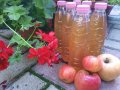 Натурален домашен ябълков оцет, снимка 1 - Домашни продукти - 37944546