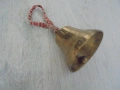 № 8483  Стара месингова камбанка – ретро / винтидж, снимка 1