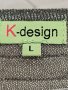 Красива сребриста жилетка K-DESIGN , снимка 9