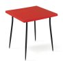 Столове и маси червен,бял,черен цвят-полипропилен,на склад, снимка 12