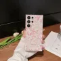 Калъф силикон ART Цветя за Samsung Galaxy S24 Plus / Прозрачен / Баркод : 3130236, снимка 3
