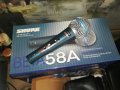 SHURE BETA SM58S-КОМПЛЕКТ, снимка 1 - Микрофони - 28786609