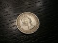 Монета - Великобритания - 6 пенса | 1958г., снимка 2