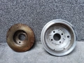 Нов спирачен диск и барабан Москвич 2141, снимка 2