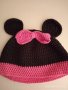 Детска шапка Мини Маус, снимка 1 - Шапки, шалове и ръкавици - 38797036