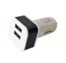 Универсално USB зарядно за кола с два порта, снимка 1