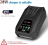 НОВО Зарядно устройство за литиеви батерии KASTWAVE, 20W Lipo 2A за пакет батерии 2-4S Lipo, H4L..., снимка 1