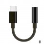  USB адаптер за жак за слушалки oт тип C до 3,5мм, снимка 1 - Слушалки, hands-free - 32252401