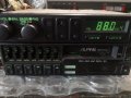 Ретро авторадио alpine+clarion 2 din, снимка 3