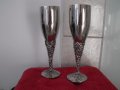 Посребрени чаши за вино, снимка 4