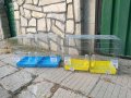 Клетка за канарчета двойна голяма XL , и за други птици, снимка 5