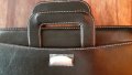 чанта бизнес черна с изтеглящи се дръжки красив дизайн чисто нова, снимка 3
