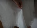 Булчинска/Сватбена рокля -  Официална/Елегантна бяла рокля, снимка 9