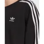 Дамска блуза ADIDAS Adicolor Classics Oversized Sweatshirt Black, снимка 1