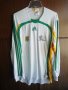 South Africa Adidas оригинална тениска фланелка Южна Африка национален отбор 2006/2007 Away, снимка 1 - Тениски - 39607664