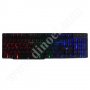 Клавиатура (жична, мембранна) Omega VARR Game RGB Backlight USB Black, снимка 3