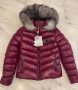 🤩❤️Moncler стилно дамско късо яке цвят БОРДО❤️🤩, снимка 1 - Якета - 44077391