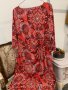 Рокля в размер ХL - ХХL, снимка 3