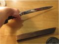 Старинен възрожденски  нож, каракулак  с дървена кания - солидна красота от стомана и дърво за теб ц, снимка 8