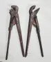Водопроводни ключове ,масивно желязо и стоманени ножици за ламарина, снимка 2