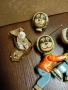 Стара унгарска играчка мечки фигуристи., снимка 5