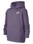 NIKE Суитшърт B HOODIE PO CLUB BV3757-553, снимка 6