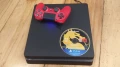 PS 4 slim 500 гб + Джойстик + Mortal Kombat 11 + Кабели | Почистена | PS4 , снимка 1