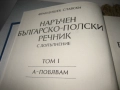 Българо-полски речник - том 1, снимка 3