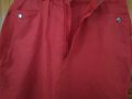 Спортно-елегантна червена пола, снимка 3
