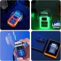 Уникална USB акумулаторна запалка, ветроустойчива, водоустойчива, електрическа, плазмена, снимка 4