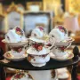 Сервиз за хранене и чай Royal Albert – Old Country Roses, 29 части, снимка 4