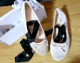 Дамски обувки/ балеринки с връзки Max Shoes , снимка 3